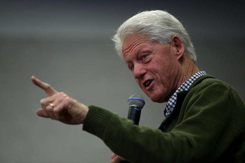 Hillary Clinton Campaigns In New Hampshire Ahead Of Primary