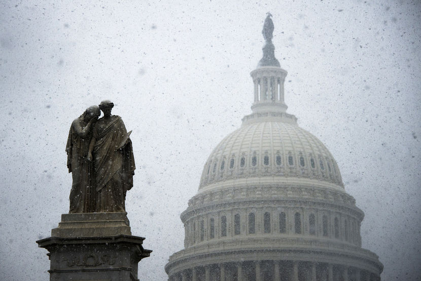 US-WEATHER-SNOW