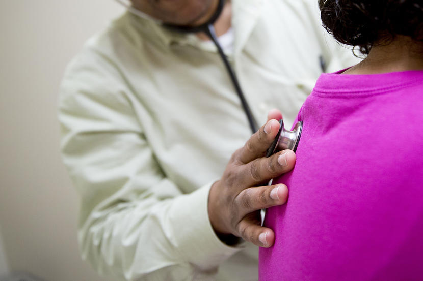 Operations At The Community Clinic Health Center As Senate Will Take Up Doc Fix