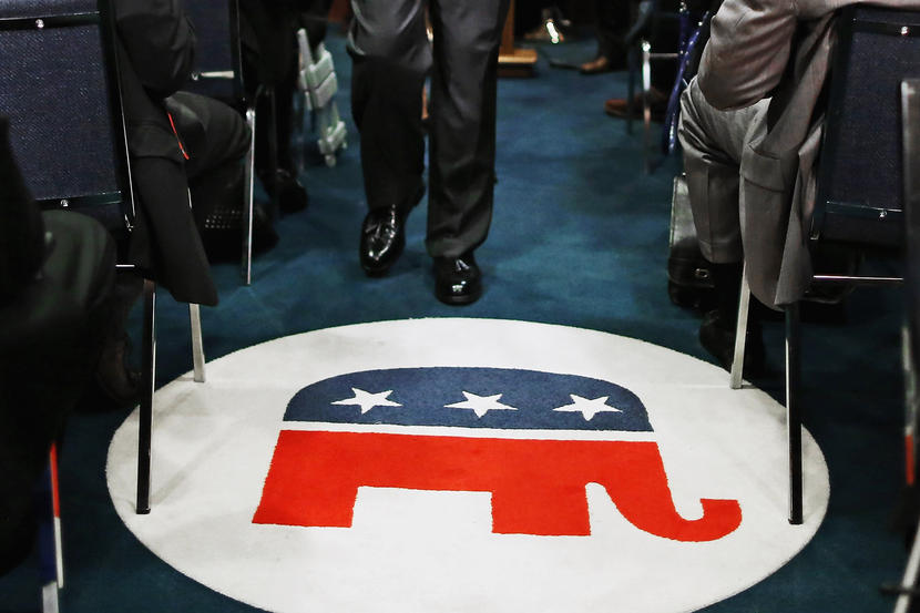 Speaker Boehner And House Leadership Address The Media After Their Closed Party Conference