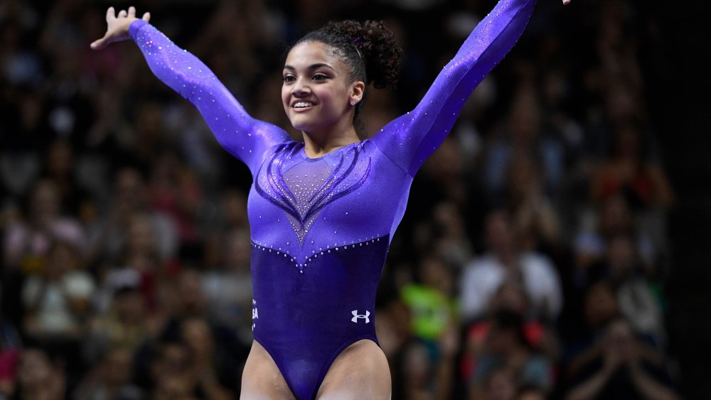 Image: Gymnastics: U.S. Olympic Team Trials - Womens Gymnastics