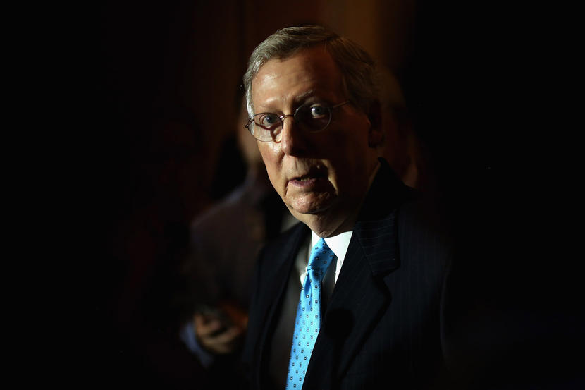 Senate Democrats And Republicans Hold Weekly Policy Luncheons