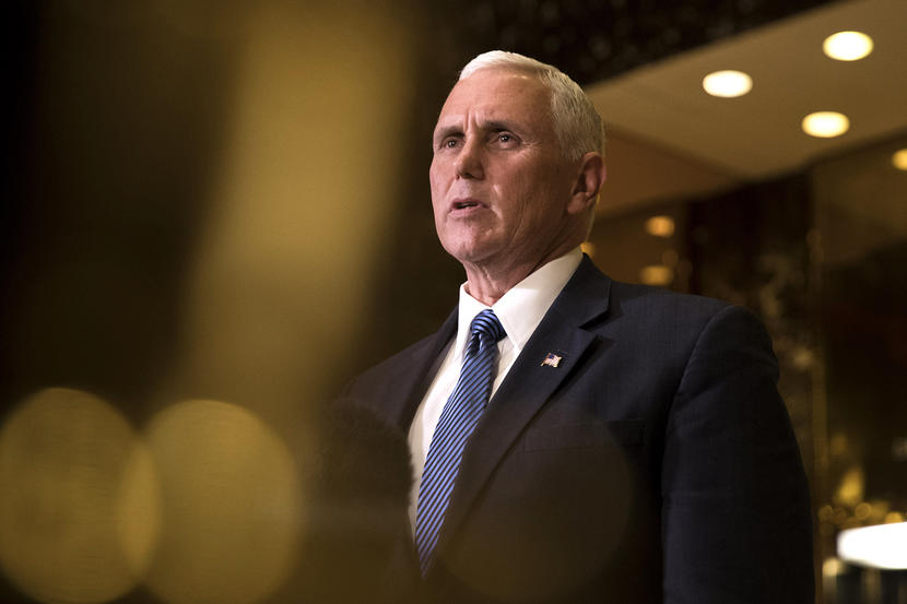 Image: President-Elect Trump Holds Meetings At Trump Tower In New York