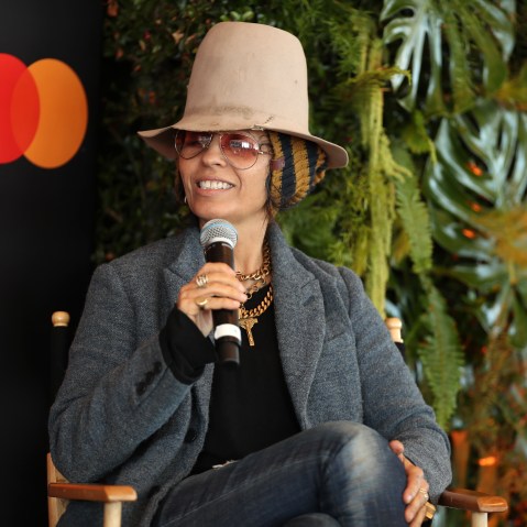 Mastercard Presents Designing a Better Music Industry for Women Event During Music's Biggest Week in West Hollywood, Calif. on Jan 23, 2020.