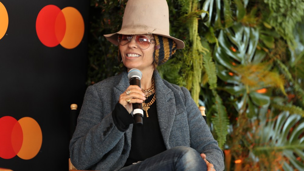 Mastercard Presents Designing a Better Music Industry for Women Event During Music's Biggest Week in West Hollywood, Calif. on Jan 23, 2020.