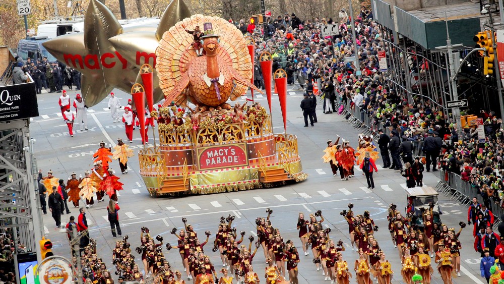 Image: 93rd Macy's Thanksgiving Day Parade in New York City