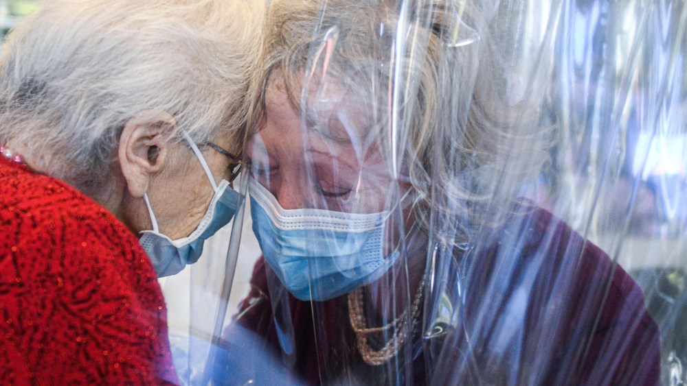 Image: TOPSHOT-ITALY-HEALTH-VIRUS-NURSING-HOME