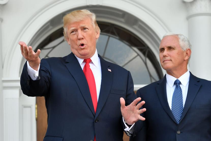 Image: US-POLITICS-TRUMP-PENCE