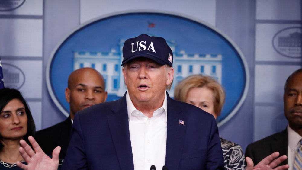 Image: Donald Trump, NAT Trump
