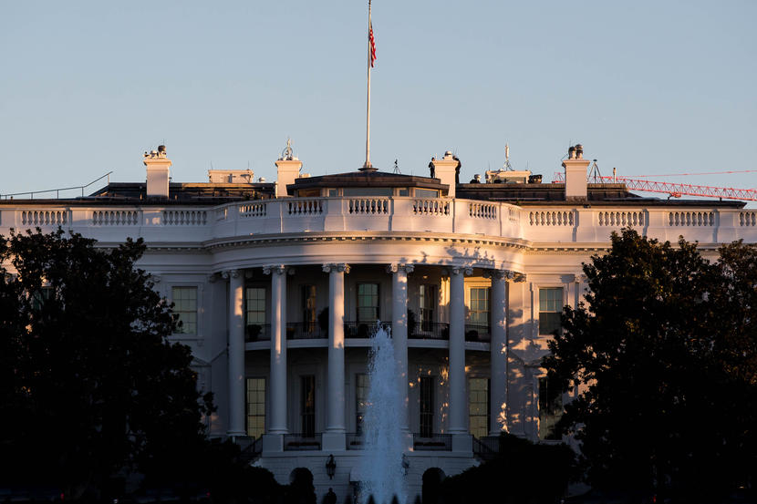 The White House On Election Day