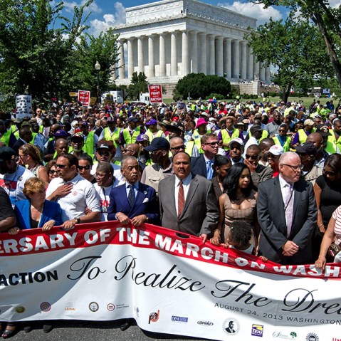 US-POLITICS-MLK-ANNIVERSARY-MARCH