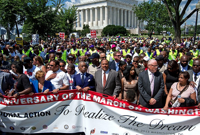 US-POLITICS-MLK-ANNIVERSARY-MARCH