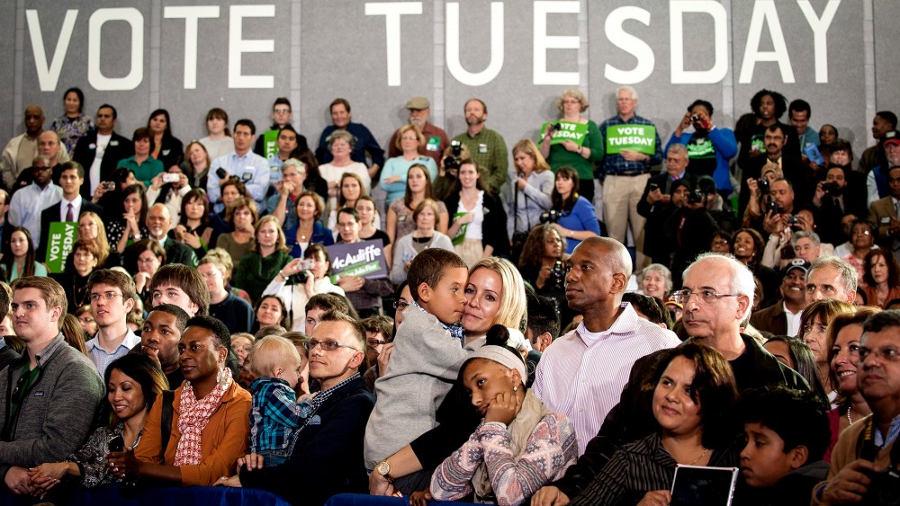 Image: Obama at McAuliffe Campaign Event