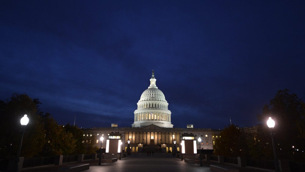 US Capitol in Washington, DC, November 4 2013.