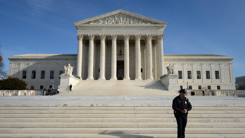 A general view of the U.S. Supreme Court in Washington, D.C., January 13, 2014.