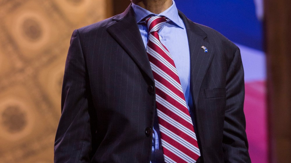 Republican Governor from Louisiana Bobby Jindal at the Gaylord National Resort & Convention Center in National Harbor, Maryland, USA, 06 March 2014.