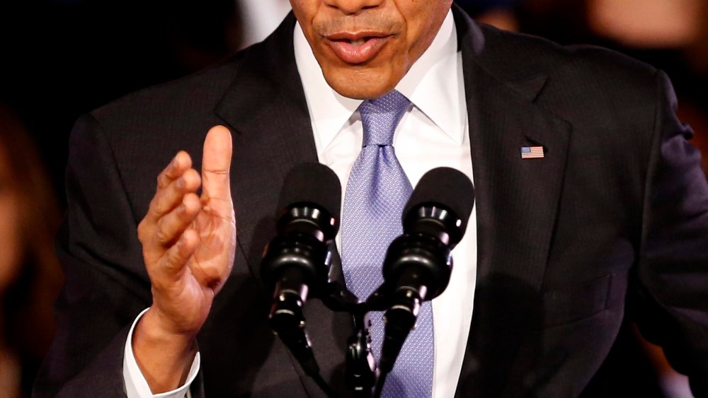 President Barack Obama delivers remarks during a stop at Valencia College in Orlando, Florida, March 20 2014.