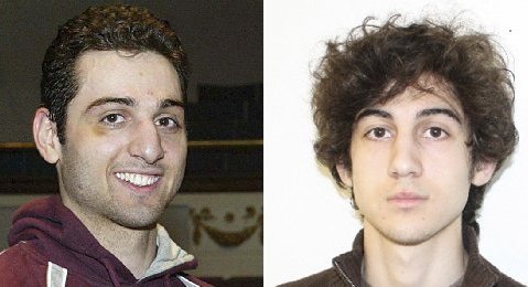 Tamerlan Tsarnaev (L), 26, is pictured in 2010 in Lowell, Massachusetts, and his brother Dzhokhar Tsarnaev, 19, is pictured in an undated FBI handout photo in this combination photo. The two are suspects in the April 15, 2013 bombing at the Boston...