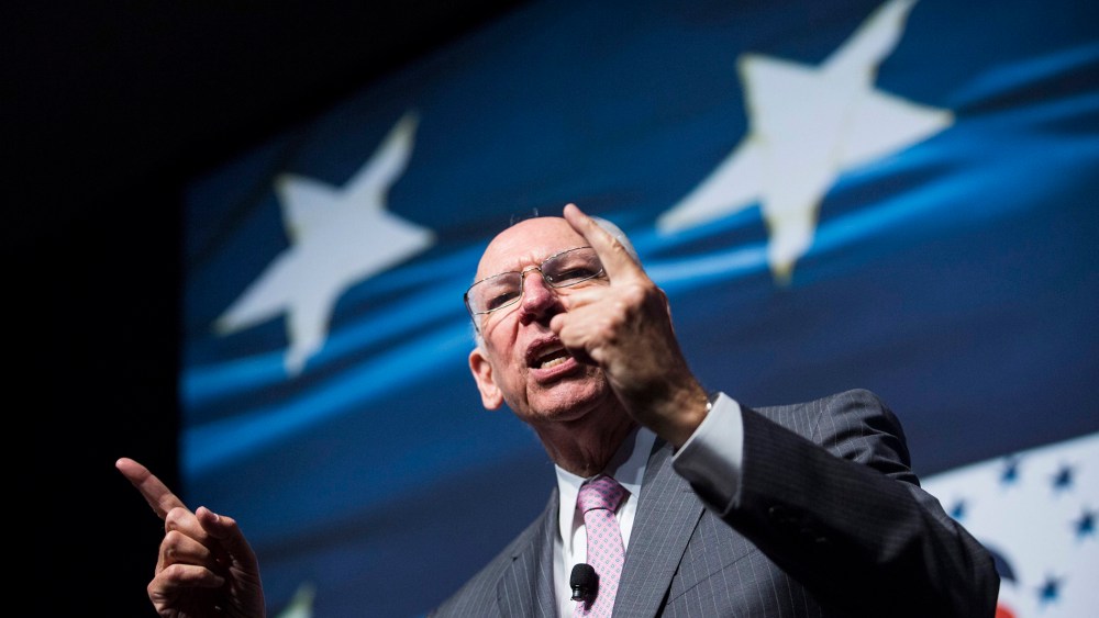 Rafael Cruz, father of U.S. Senator Ted Cruz, speaks during the Faith and Freedom Coalition's "Road to Majority" conference in Washington, Friday, June 20, 2014.