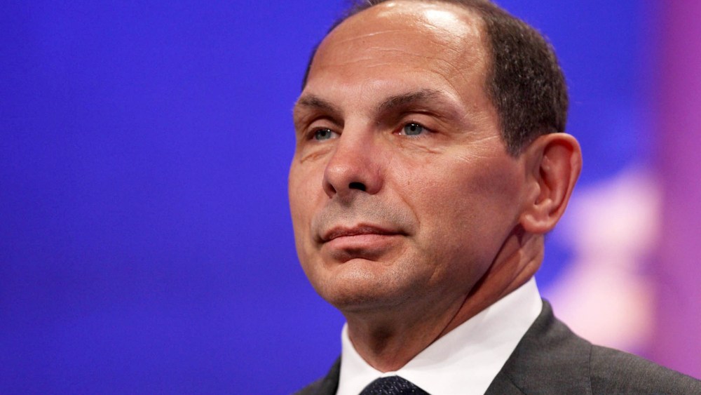 A Sept. 21, 2010 file photo shows Bob McDonald, former CEO of Procter and Gamble, attending the opening session of the sixth annual Clinton Global Initiative in New York, N.Y.