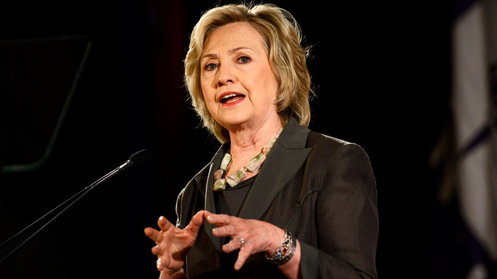 Democratic 2016 presidential candidate and former US Secretary of State, Hillary Clinton, delivers a speech on economic policy in New York, N.Y., on July 24, 2015. (Photo by Justin Lane/EPA)