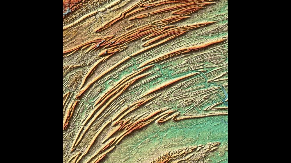 Appalachen, Pennsylvania, USA