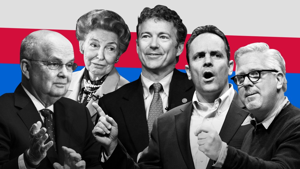 Michael Hayden, Phyllis Schlafly, Rand Paul, Matt Bevin and Glenn Beck