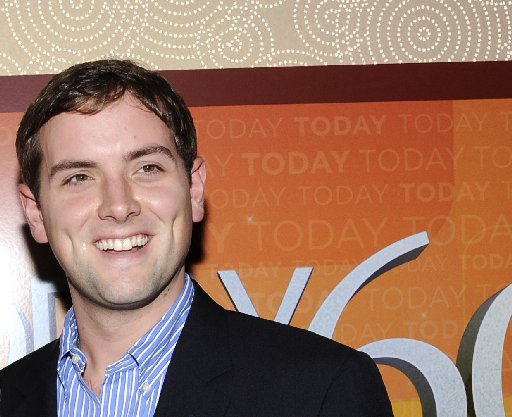 File photo: Luke Russert attends the "Today" show 60th anniversary celebration Jan. 12, 2012 in New York. Photo by: Evan Agostini/AP Photo)