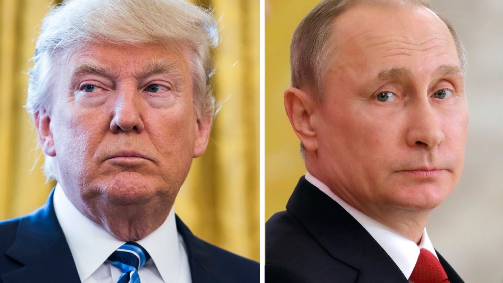Image: Russian President Vladimir Putin responds to US President Donald Trump ordering missile strikes on Syria