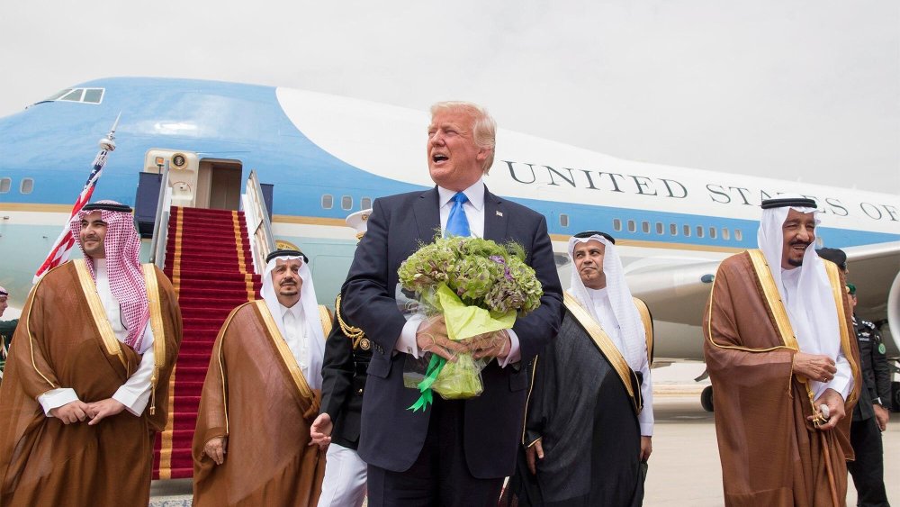 Image: US President Donald J. Trump visits Saudi Arabia