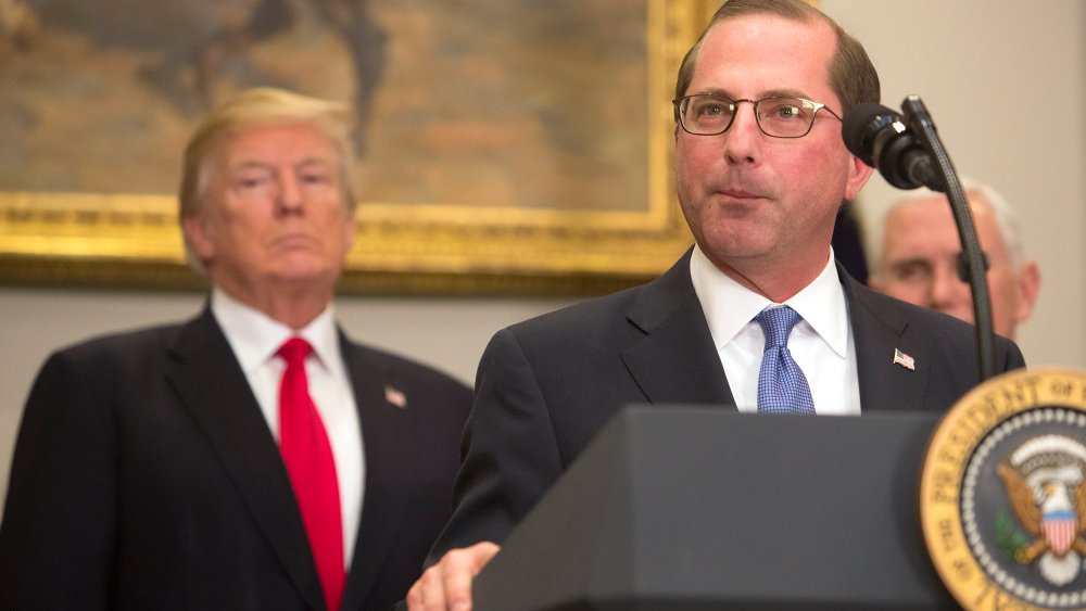 Image: Swearing-in ceremony of Alex Azar