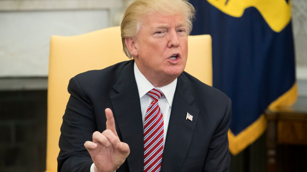 Image: US President Donald J. Trump