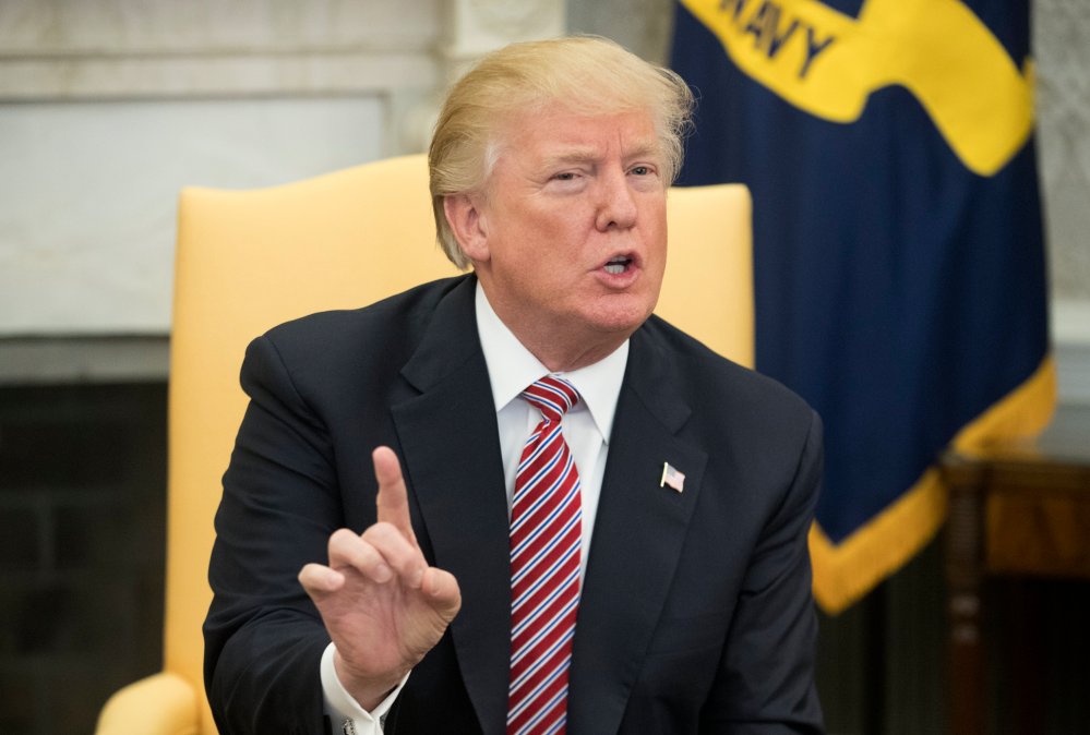 Image: US President Donald J. Trump