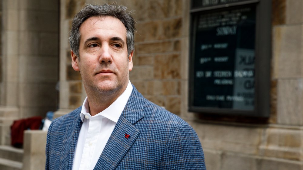 Image: FBI Investigates Trump's attorney Michael Cohen