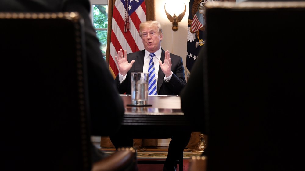 Image: President Trump hosts the California Sanctuary State Roundtable