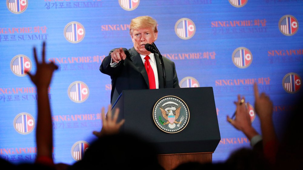 Image: US North Korea Summit in Singapore