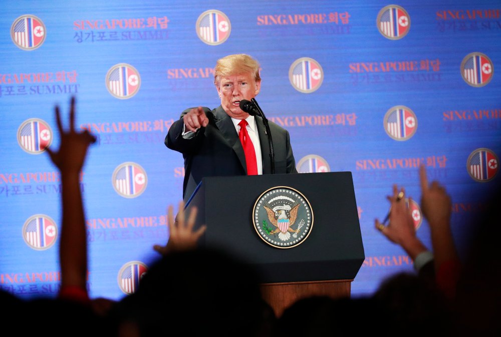 Image: US North Korea Summit in Singapore