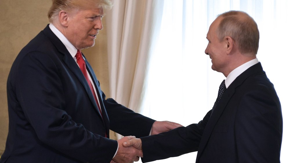 Image: Russia US Summit in Helsinki
