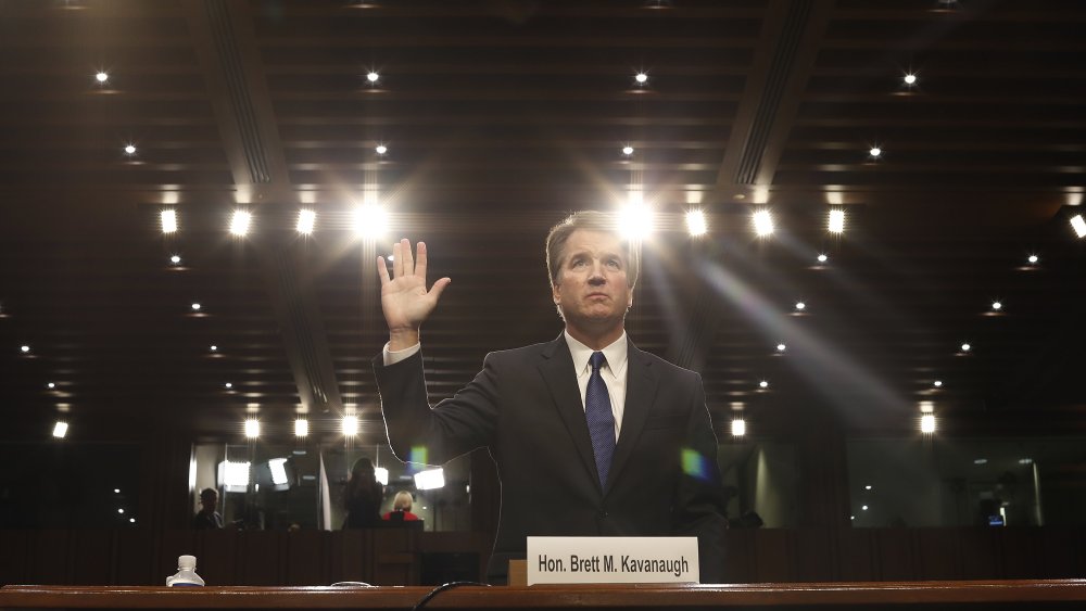 Image: Supreme Court nominee Brett Kavanaugh confirmation hearing