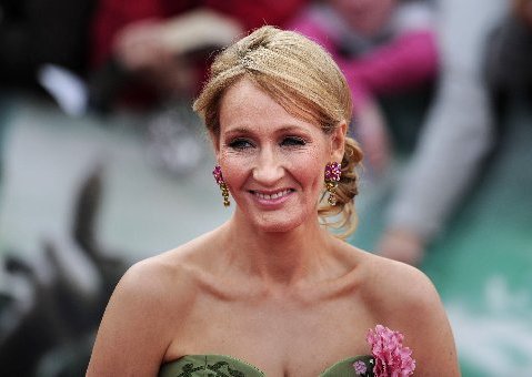 File photo: A picture dated July 7, 2011 shows Harry Potter author J K Rowling attending the world premiere of Harry Potter and the Deathly Hallows. (Photo by: Carl Court/AFP/Getty Images).
