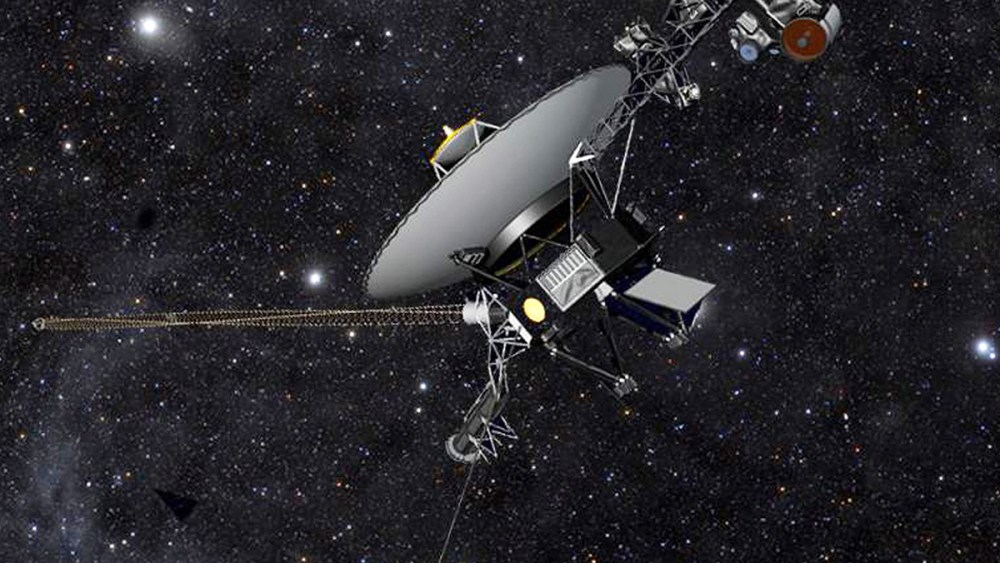 Voyager 1 - The Cycle - 09/13/2013
