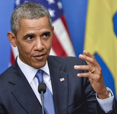 Obama Sweden G20 - Michele Richinick - 09/04/2013