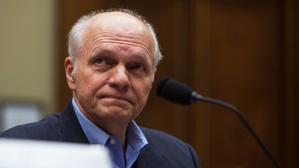 John C. Beale, former Senior Policy Advisor U.S Environmental Protection Agency at the Full Committee hearing, “Secret Agent Man? Oversight of EPA’s IG Investigation of John Beale” in Washington D.C. on Oct. 2, 2013