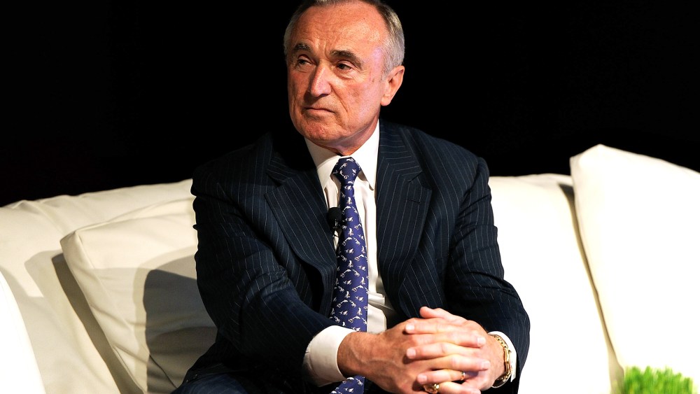 William J. Bratton attends the Wired business conferencein New York, June 14, 2010.