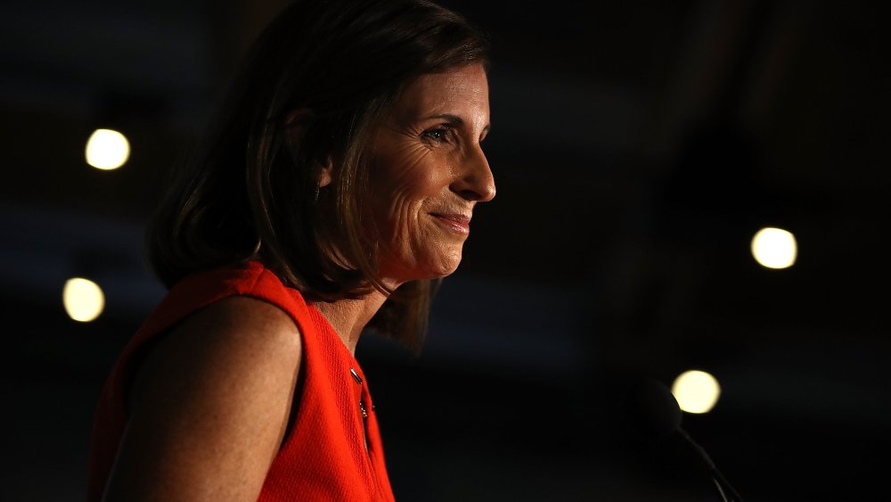 Image: Arizona GOP Senate Candidate Martha McSally Attends Primary Night Event In Tempe
