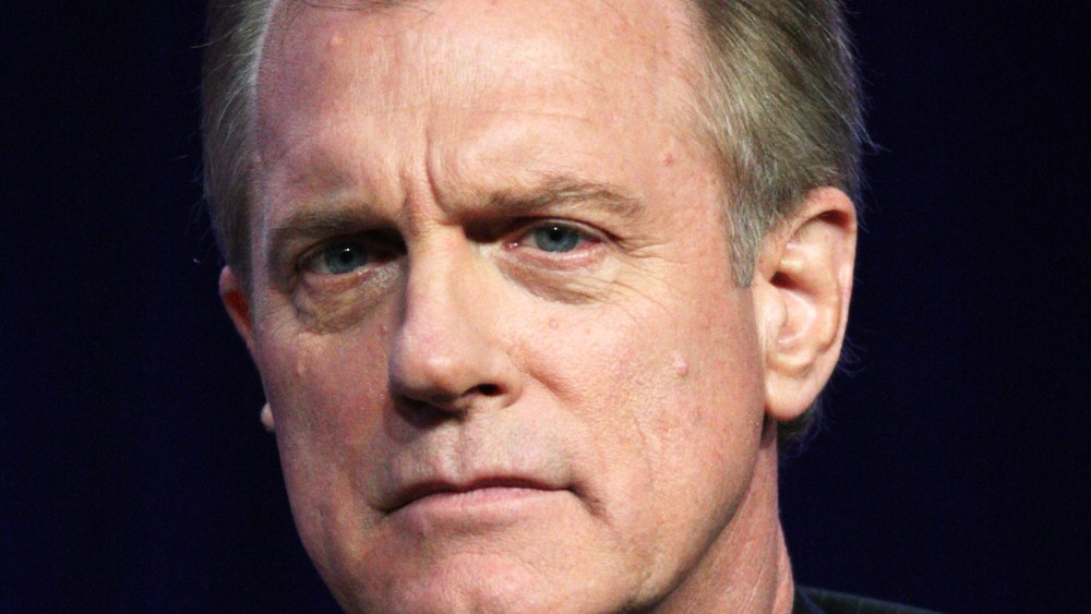 Actor Stephen Collins speaks onstage on Aug. 1, 2010 in Beverly Hills, Calif. (Photo by Frederick M. Brown/Getty)