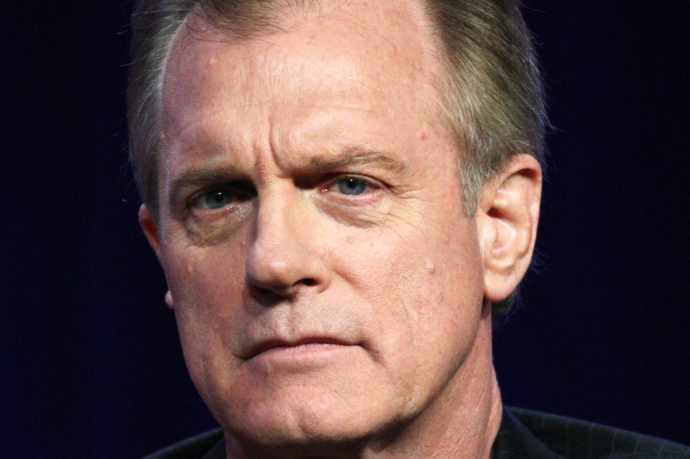 Actor Stephen Collins speaks onstage on Aug. 1, 2010 in Beverly Hills, Calif. (Photo by Frederick M. Brown/Getty)