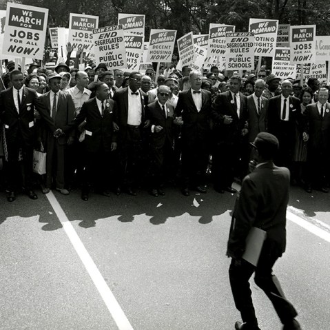 The March On Washington - Abby Borovitz - 08/23/2013