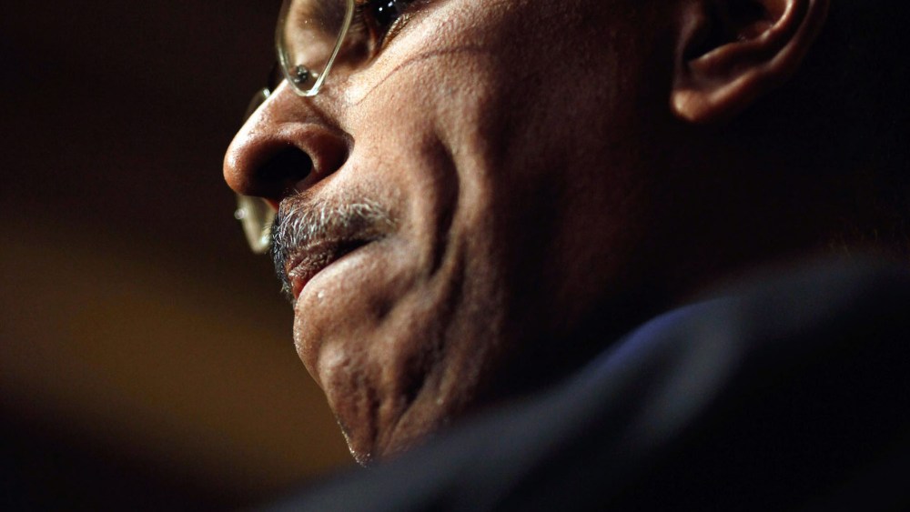 Former RNC chair Michael Steele, Nov. 2, 2010. (Photo by Chip Somodevilla/Getty)