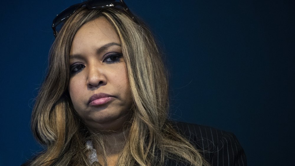 Lynne Patton, event planner and Head of Region II for HUD during a press conference at the Jacob Javits Federal Building, January 31, 2019 in New York City.